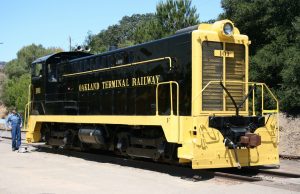 Diesel Locomotives  Niles Canyon Railway