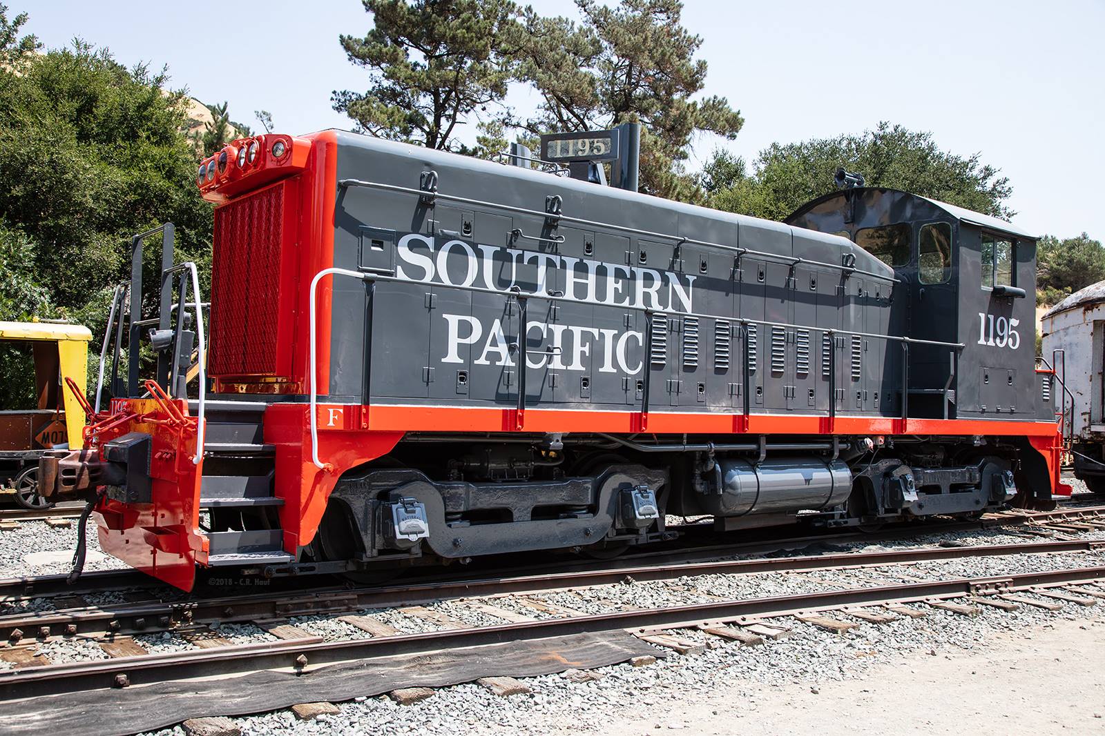 Southern Pacific #1195