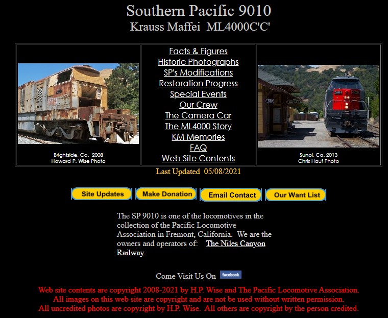 Southern Pacific #9010