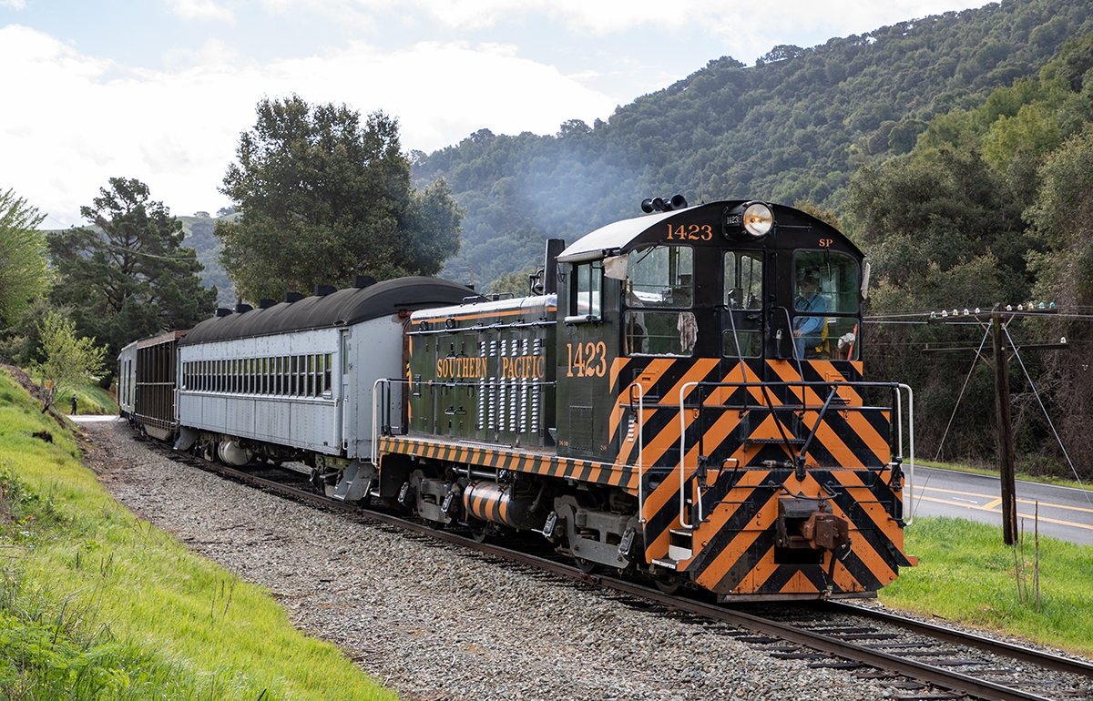 2024 Train Rides Niles Canyon Railway
